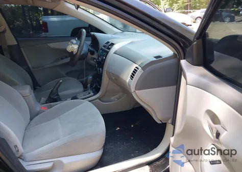 2010 Toyota Corolla Le из США, поврежденный, VIN 2T1BU4EE2AC339598